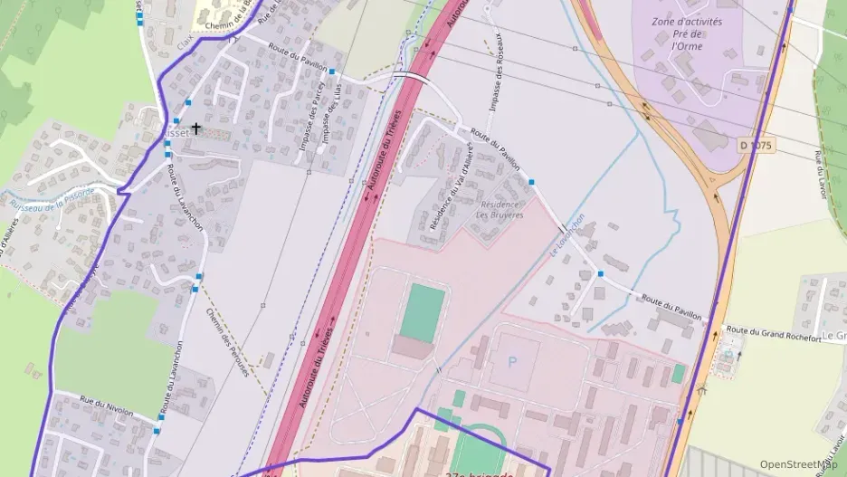 Appartement 65 m² trois pièces à vendre à Varces-Allières-et-Risset Appartement 65 m² trois pièces à vendre à Varces-Allières-et-Risset