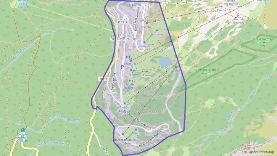 Appartement 62 m² deux pieces à vendre à Chamrousse