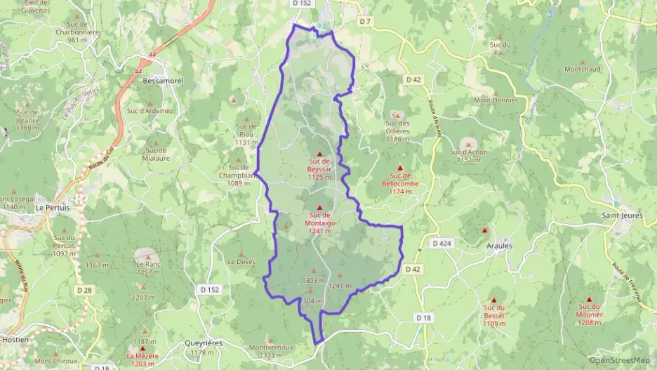 Appartement 50 m² trois pièces à vendre à Yssingeaux