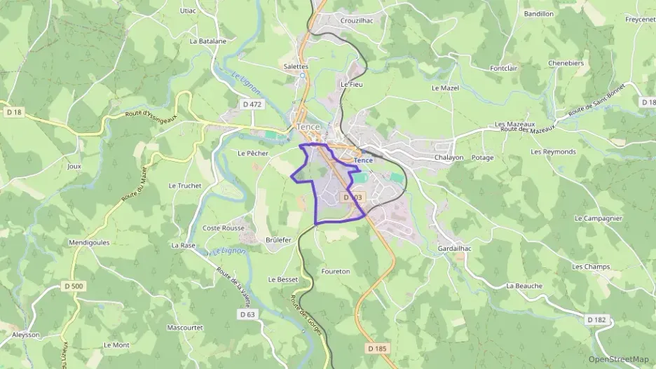 Appartement 111 m² deux pieces à vendre à Tence