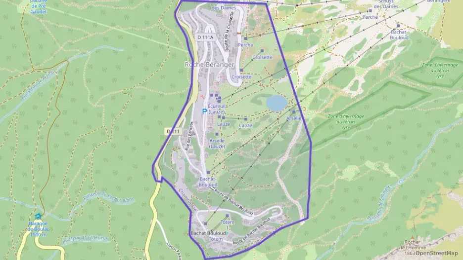 Appartement 72 m² trois pièces à vendre à Chamrousse