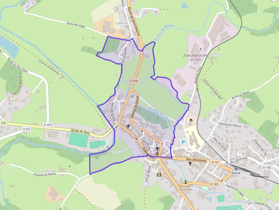 Appartement 56 m² deux pieces à vendre à Tence