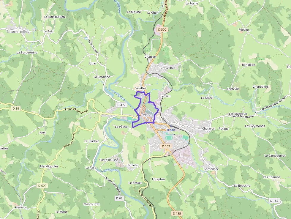 Appartement 56 m² deux pieces à vendre à Tence