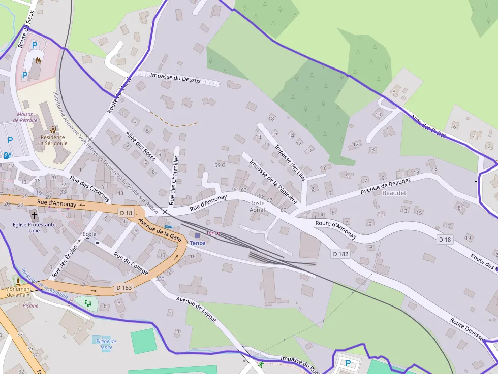 Appartement 75 m² trois pièces à vendre à Tence