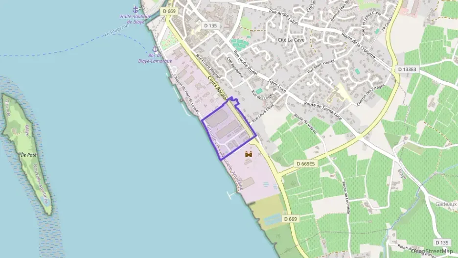 Appartement 50 m² deux pieces à vendre à Blaye