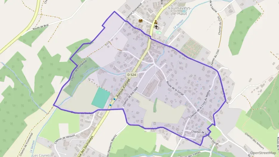 Appartement 59 m² deux pieces à vendre à Vaulnaveys-le-Haut Appartement 59 m² deux pieces à vendre à Vaulnaveys-le-Haut