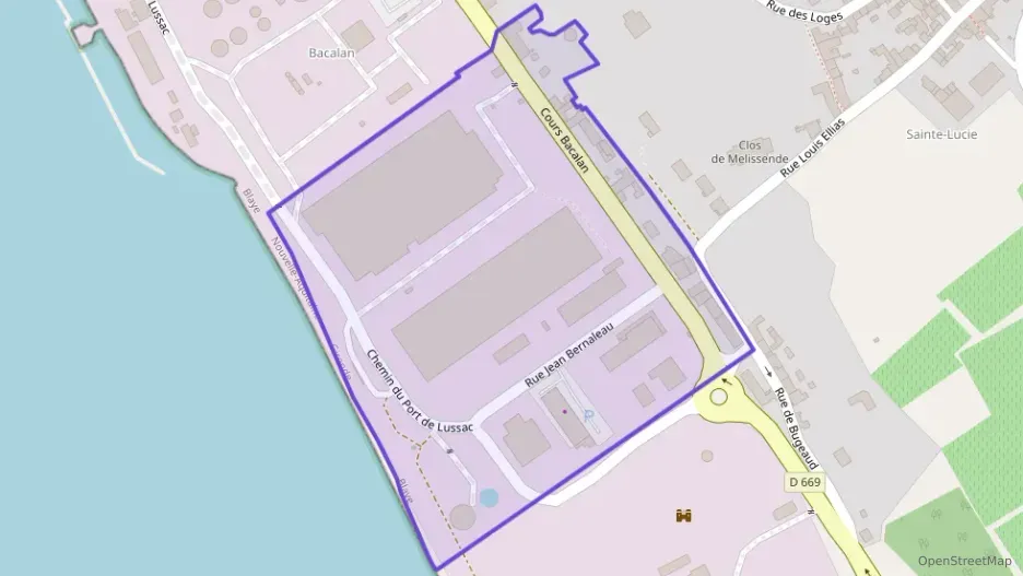 Appartement 51 m² deux pieces à vendre à Blaye