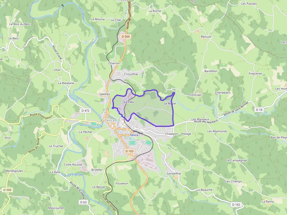 Appartement 42 m² deux pieces à vendre à Tence