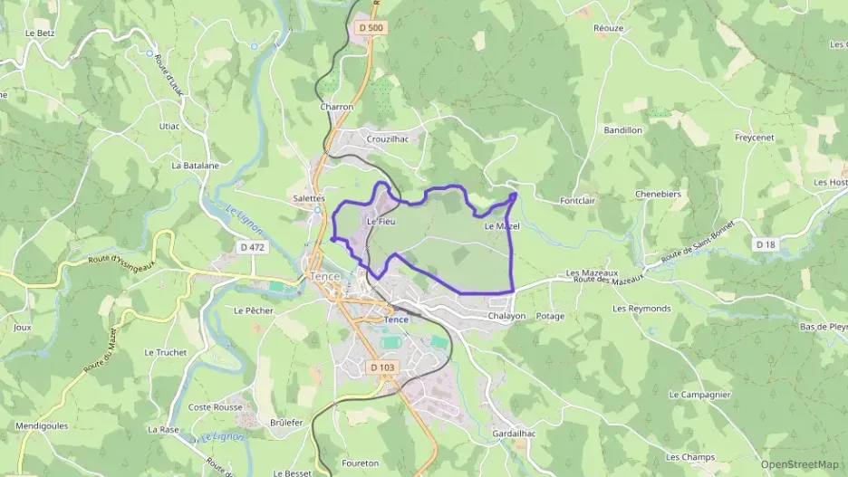 Appartement 42 m² deux pieces à vendre à Tence