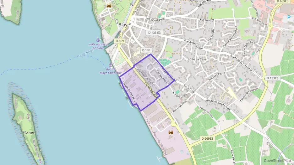 Appartement 50 m² une piece à vendre à Blaye