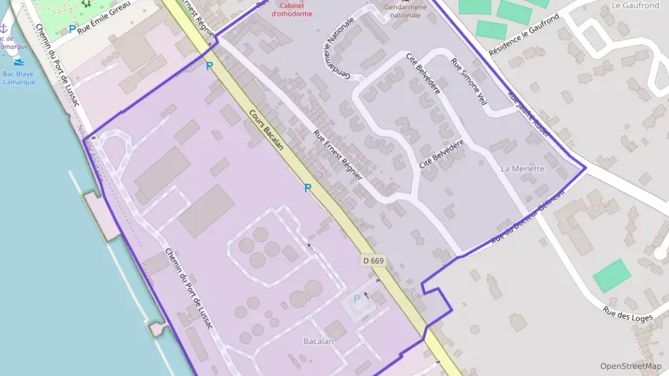 Appartement 47 m² une piece à vendre à Blaye