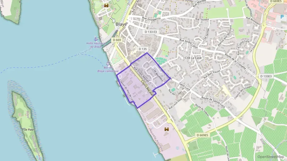 Appartement 47 m² une piece à vendre à Blaye