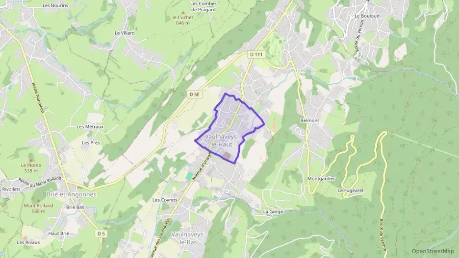 Appartement 85 m² quatre pièces à vendre à Vaulnaveys-le-Haut