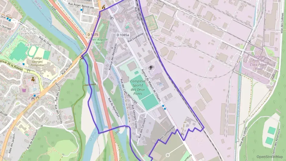 Appartement 35 m² deux pieces à vendre à Le Pont-de-Claix