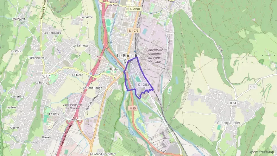 Appartement 35 m² deux pieces à vendre à Le Pont-de-Claix