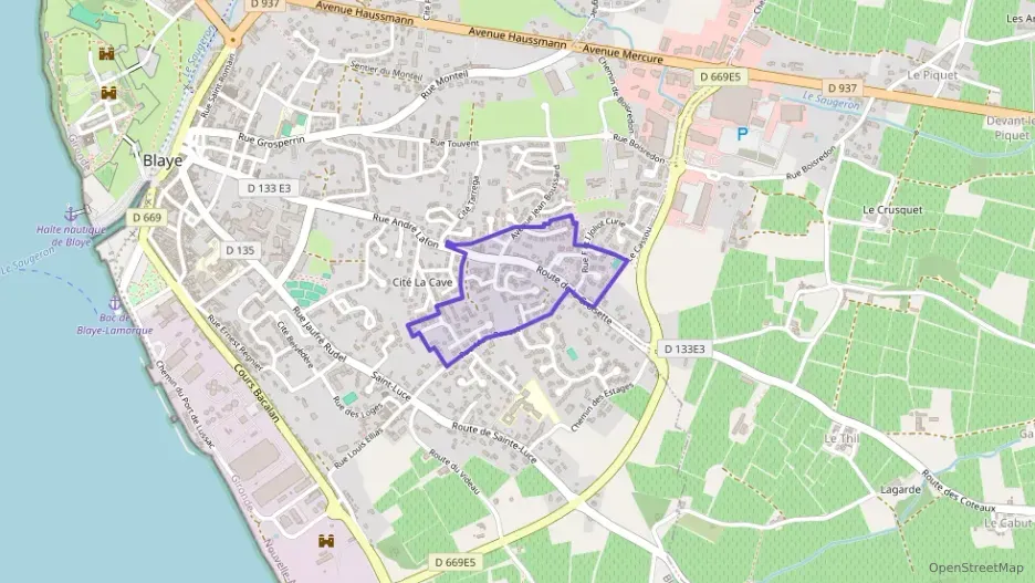 Appartement 47 m² deux pieces à vendre à Blaye