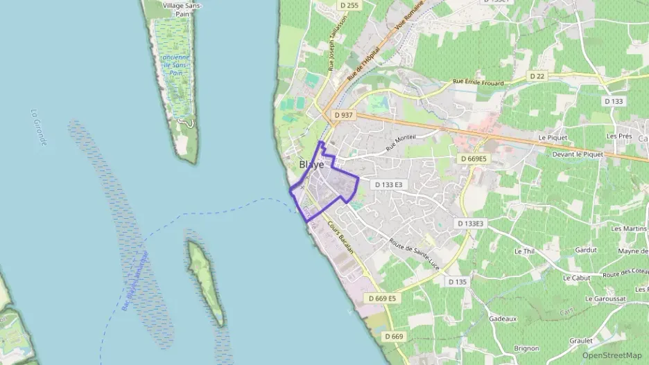 Appartement 47 m² deux pieces à vendre à Blaye