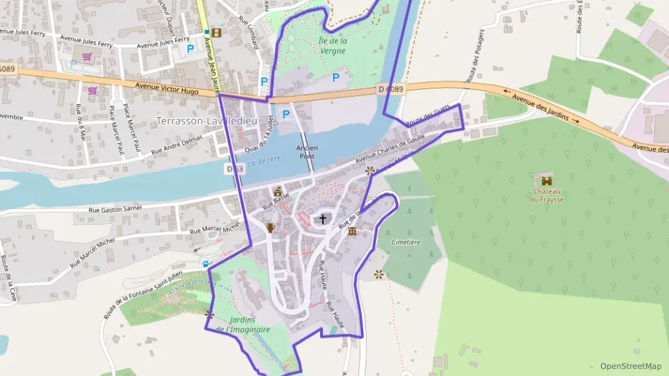 Appartement 39 m² deux pieces à vendre à Terrasson-Lavilledieu Appartement 39 m² deux pieces à vendre à Terrasson-Lavilledieu