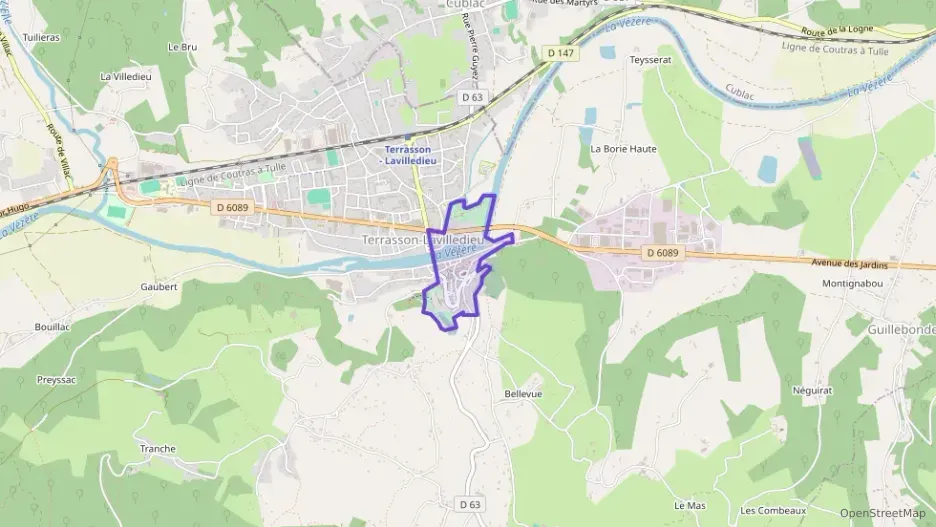 Appartement 39 m² deux pieces à vendre à Terrasson-Lavilledieu Appartement 39 m² deux pieces à vendre à Terrasson-Lavilledieu