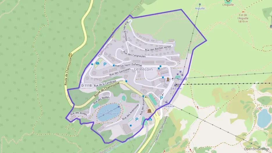Appartement 45 m² deux pieces à vendre à Chamrousse
