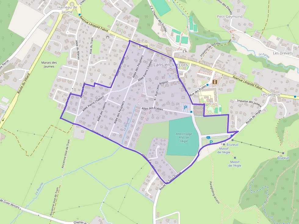 Appartement 23 m² une piece à vendre à Lans-en-Vercors