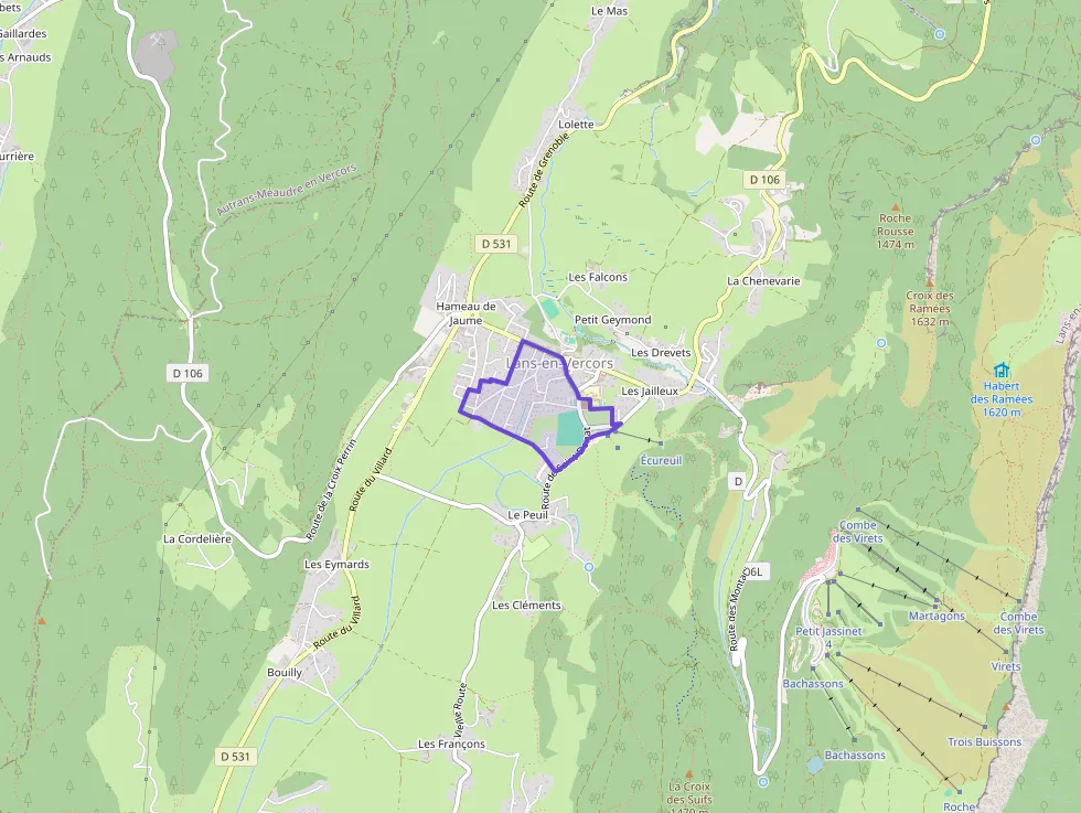 Appartement 23 m² une piece à vendre à Lans-en-Vercors