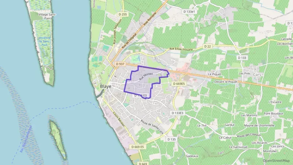 Appartement 56 m² trois pièces à vendre à Blaye