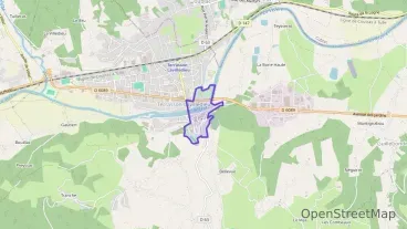 Appartement 58 m² trois pièces à vendre à Terrasson-Lavilledieu