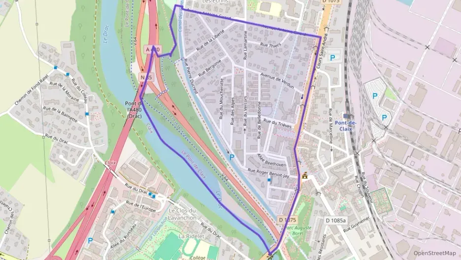 Appartement 75 m² trois pièces à vendre à Le Pont-de-Claix