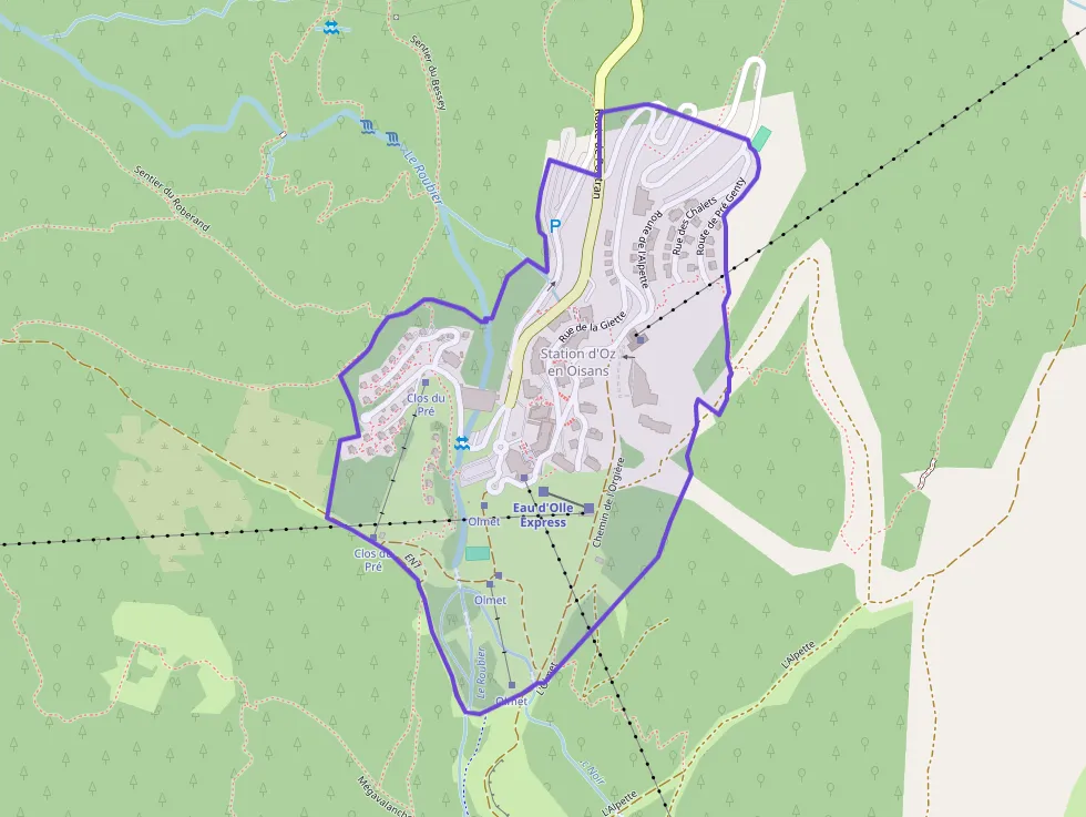Appartement 43 m² trois pièces à vendre à Oz