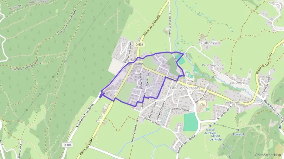 Appartement 23 m² une piece à vendre à Lans-en-Vercors Appartement 23 m² une piece à vendre à Lans-en-Vercors