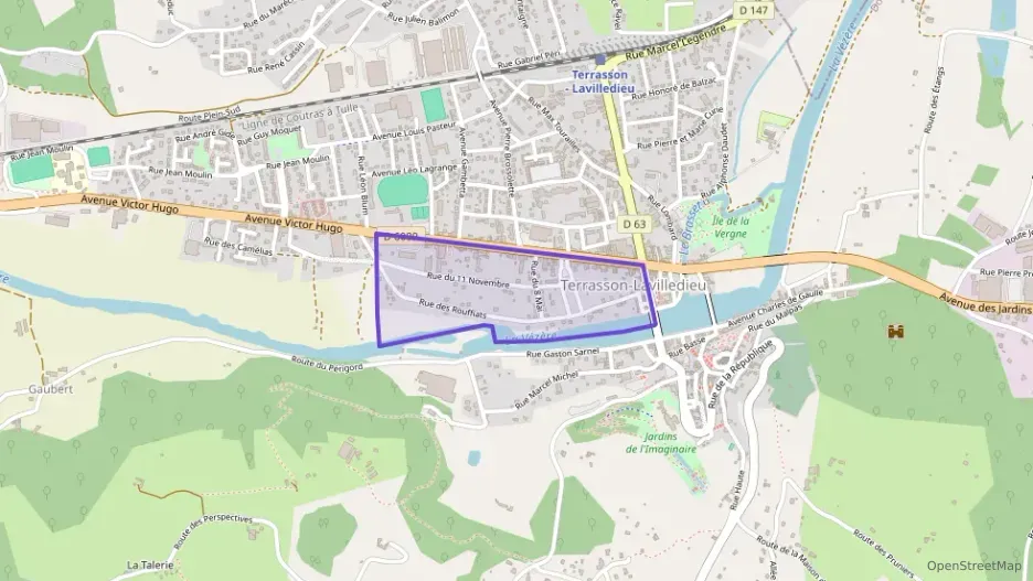 Appartement 31 m² deux pieces à vendre à Terrasson-Lavilledieu