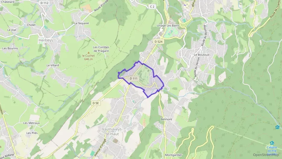 Appartement 20 m² une piece à vendre à Vaulnaveys-le-Haut