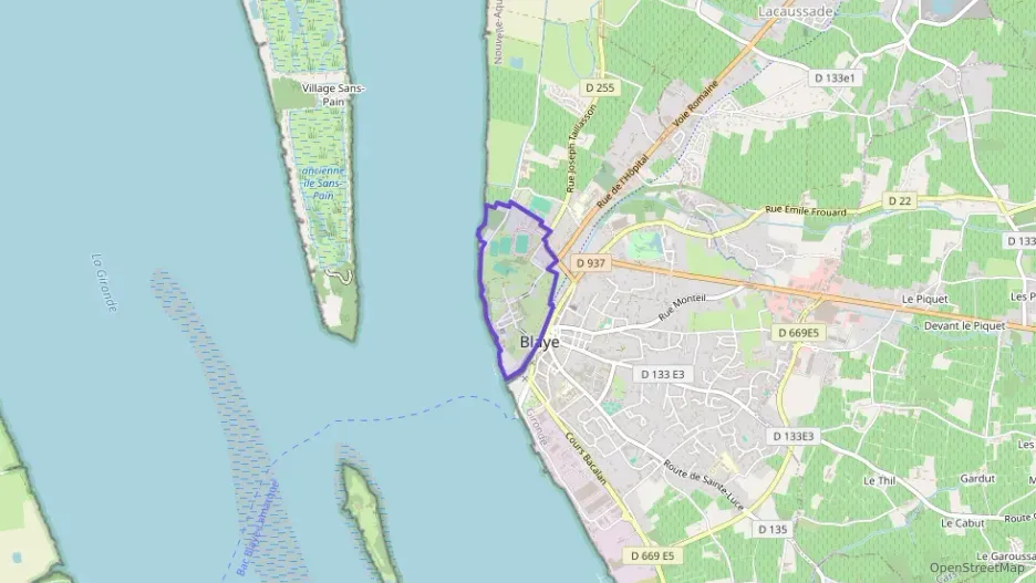 Appartement 42 m² deux pieces à vendre à Blaye