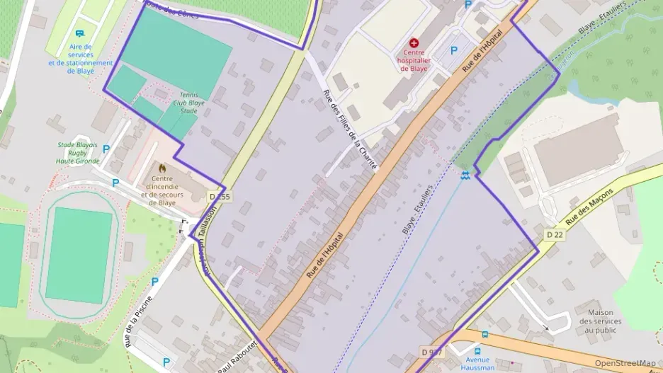 Appartement 80 m² quatre pièces à vendre à Blaye