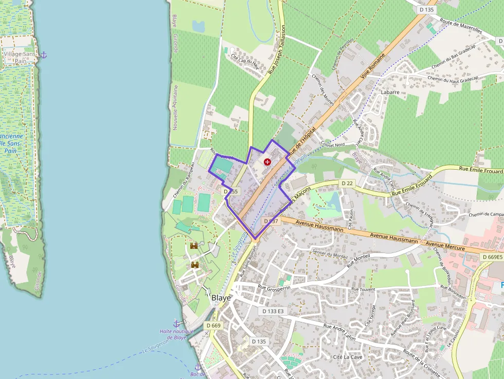 Appartement 80 m² quatre pièces à vendre à Blaye