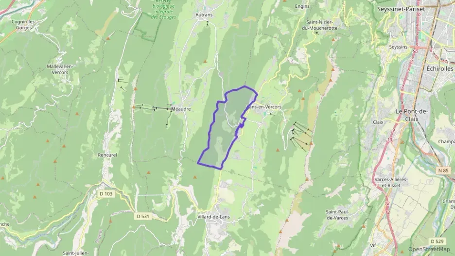 Appartement 27 m² deux pieces à vendre à Lans-en-Vercors