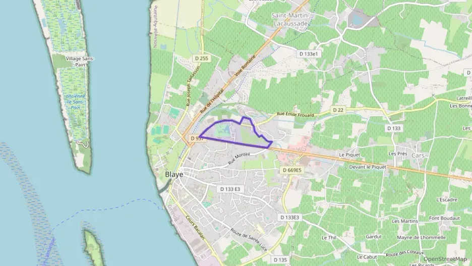 Appartement 57 m² trois pièces à vendre à Blaye