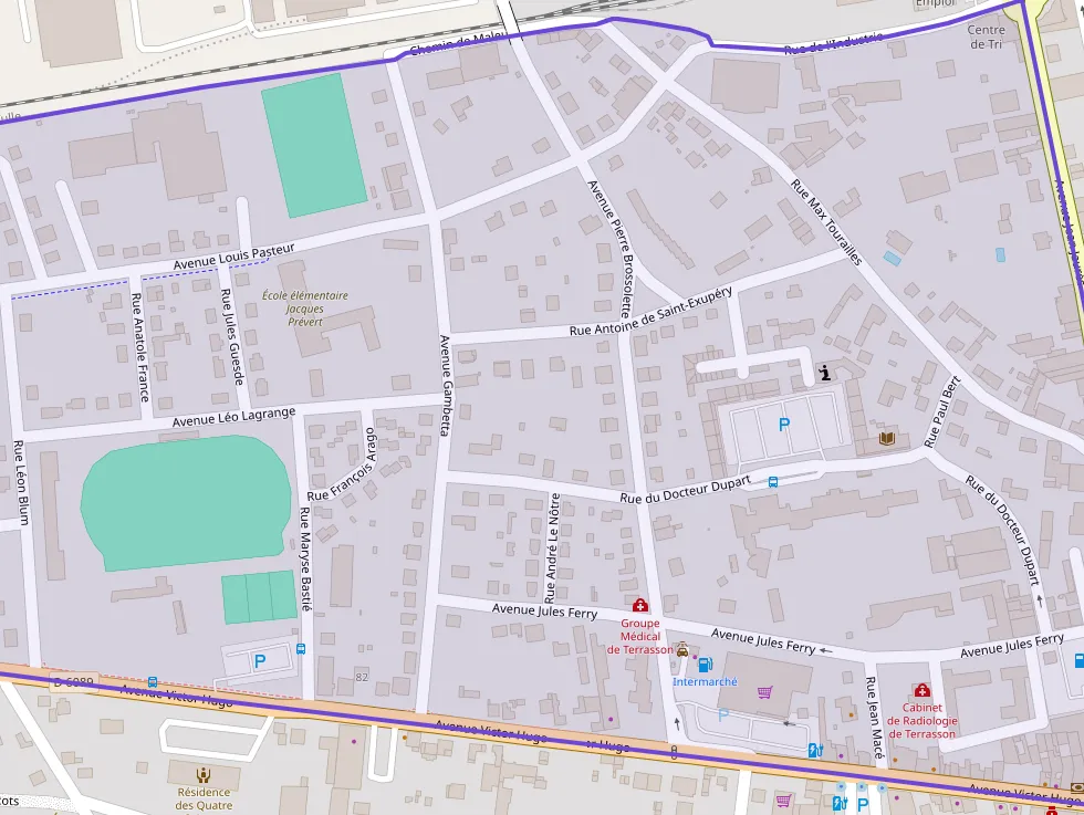 Appartement 43 m² deux pieces à vendre à Terrasson-Lavilledieu