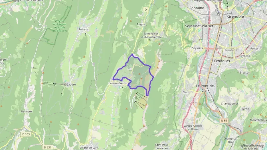 Appartement 65 m² quatre pièces à vendre à Lans-en-Vercors