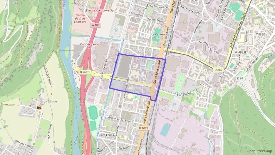 Appartement 65 m² quatre pièces à vendre à Le Pont-de-Claix
