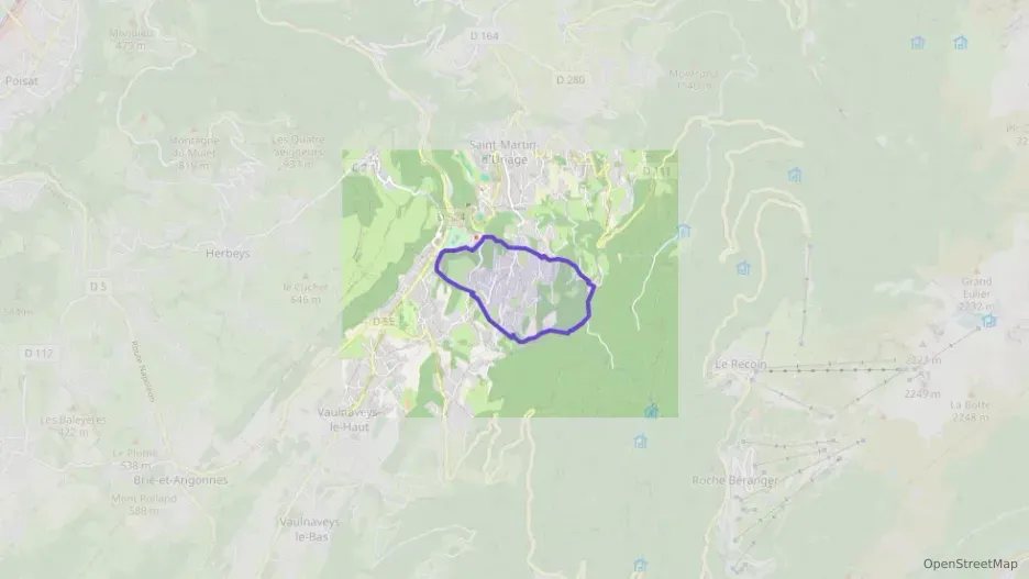 Appartement 87 m² quatre pièces à vendre à Saint-Martin-d`Uriage