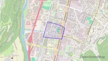 Appartement 71 m² quatre pièces à vendre à Le Pont-de-Claix