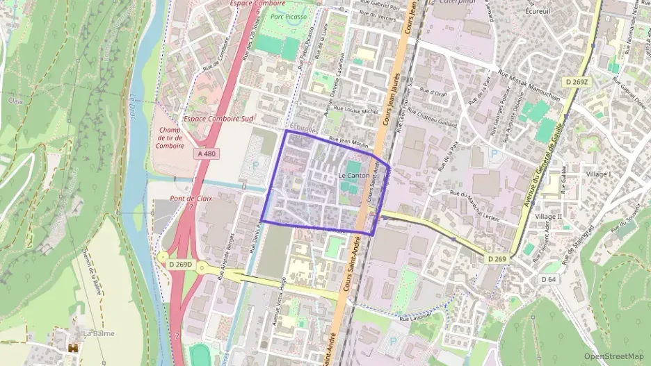 Appartement 71 m² quatre pièces à vendre à Le Pont-de-Claix