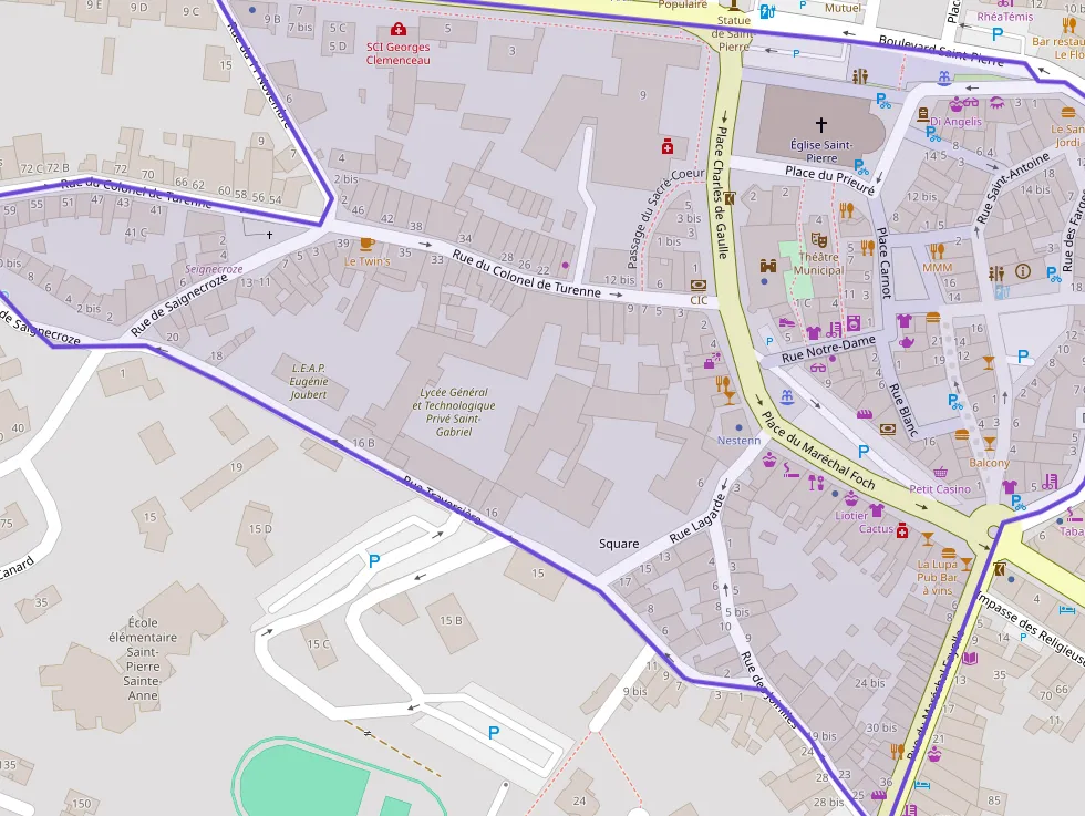 Appartement 70 m² trois pièces à vendre à Yssingeaux