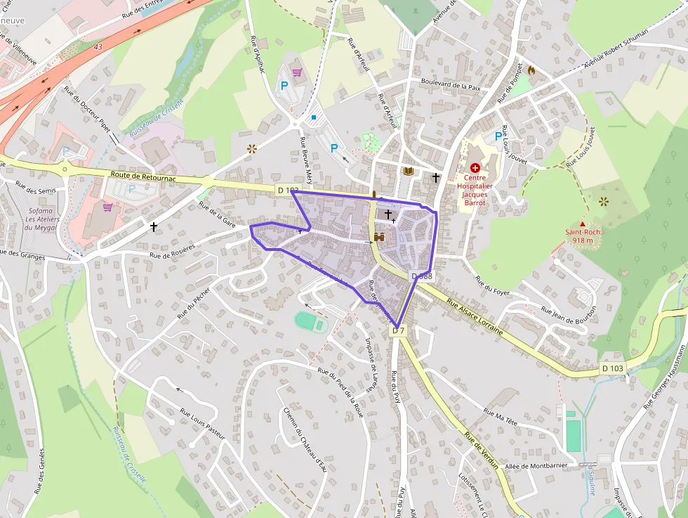 Appartement 70 m² trois pièces à vendre à Yssingeaux