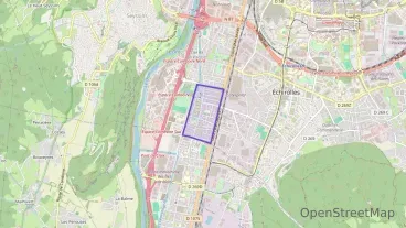 Appartement 85 m² quatre pièces à vendre à Échirolles