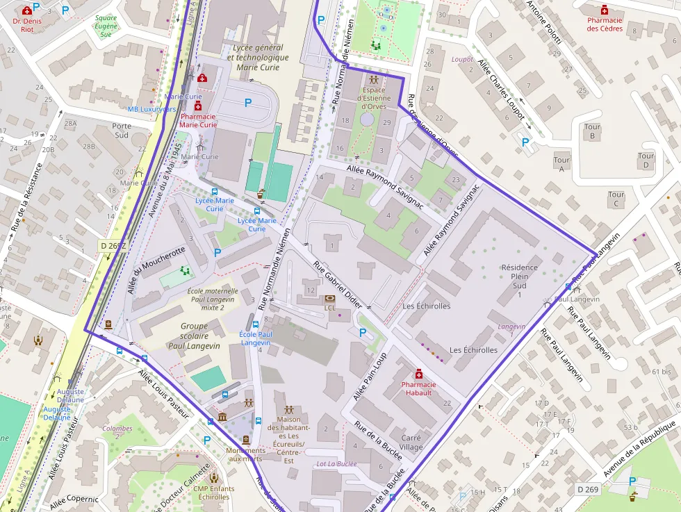 Appartement 106 m² 5 pièces à vendre à Échirolles