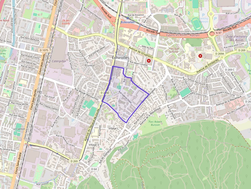 Appartement 106 m² 5 pièces à vendre à Échirolles