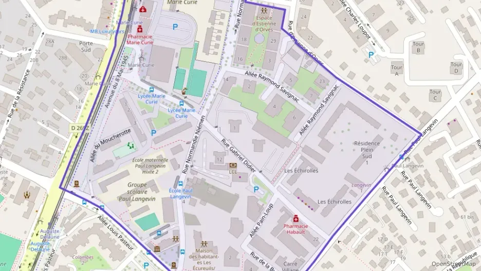 Appartement 49 m² deux pieces à vendre à Échirolles